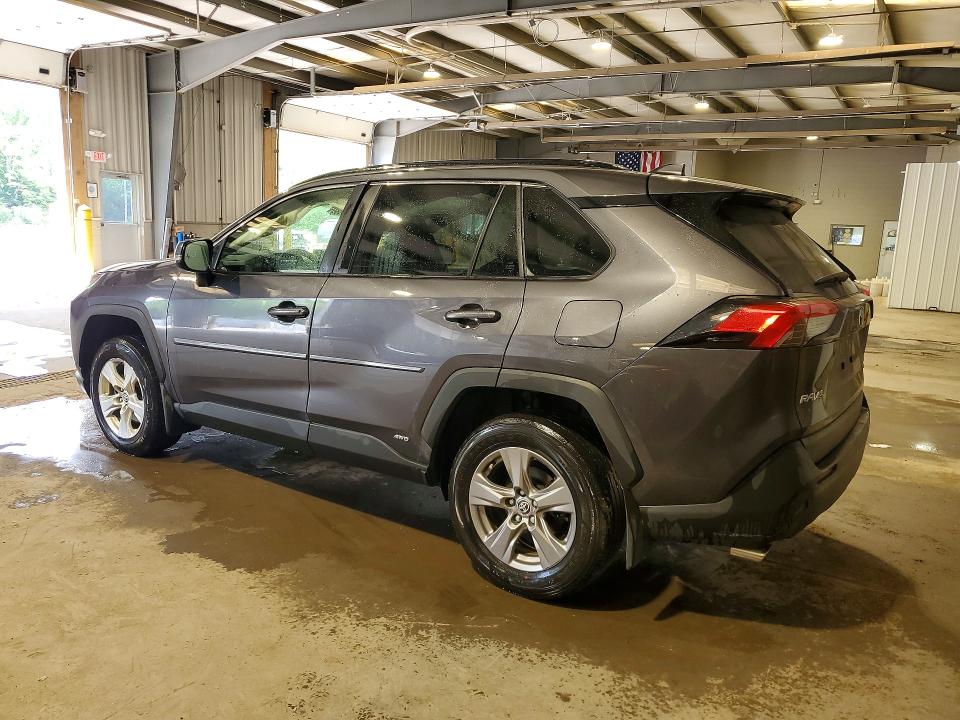 2025 Toyota Rav 4 VIN JTMRWRFV5SJ083757 COPART salvage auction — SIDE, Pa - Certificate Of Salvage, sold $15,000 on 2026-07-08 (photo 2)