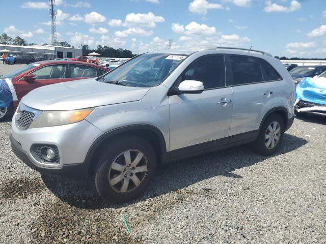 2013 Kia Sorento VIN 5XYKT4A68DG414735 COPART salvage auction — FRONT END, Fl - Certificate Of Title, sold $1,200 on 2026-07-31 (photo 1)