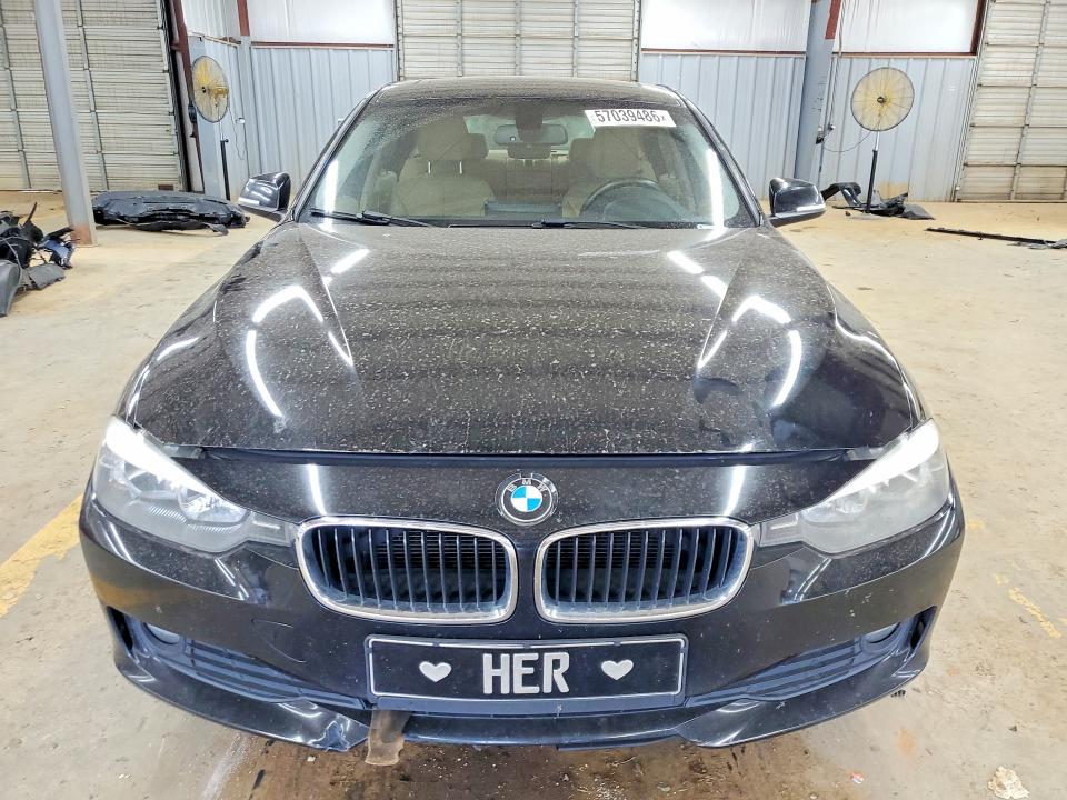 2014 BMW 3er VIN WBA3D3C54EF099241 COPART salvage auction — FRONT END, Nc - Salvage Certificate Of Title, sold $175 on 2026-07-29 (photo 5)