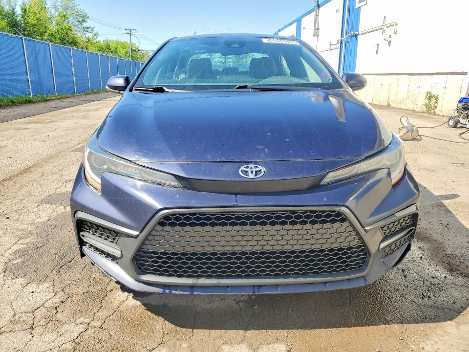 2022 Toyota Corolla VIN 5YFB4MBE0NP098411 COPART salvage auction — FRONT END, Nb - Clean Title (P), sold $5,500 on 2026-07-09 (photo 5)