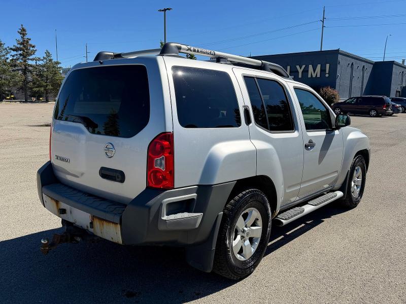 2009 Nissan Xterra VIN 5N1AN08U39C513523 COPART salvage auction — NORMAL WEAR, Ab - Bos - Active, sold $3,800 on 2026-07-03 (photo 4)
