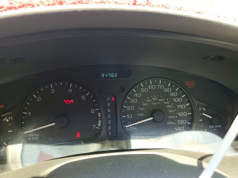 1999 Oldsmobile Alero VIN 1G3NL52E9XC392147 COPART salvage auction — MECHANICAL, NY - MV-907A SALVAGE CERTIFICATE, sold $250 on 2026-07-06 (photo 9)