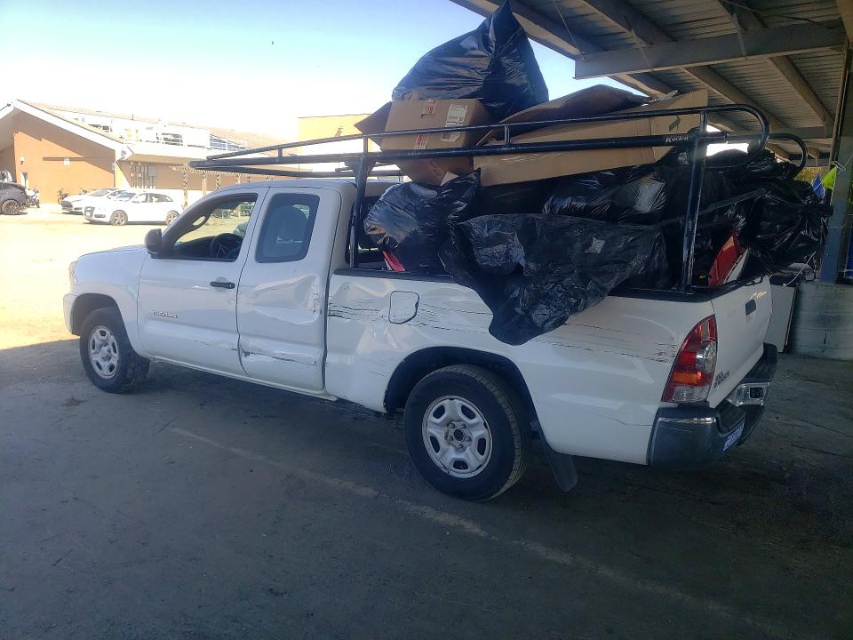 2013 Toyota Tacoma VIN 5TFTX4CN4DX032728 COPART salvage auction — SIDE, CA - SALVAGE CERTIFICATE, sold $7,400 on 2026-07-07 (photo 2)