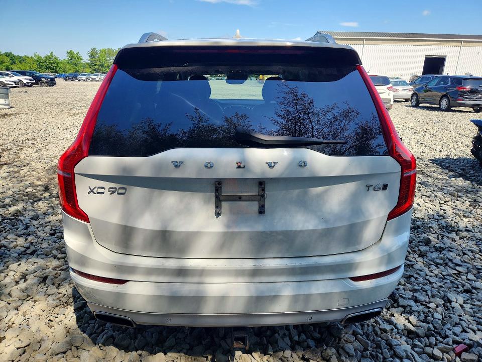 2016 Volvo Xc90 VIN YV4A22PK2G1069548 COPART salvage auction — SIDE, Nj - Cert Of Title-Salvage, sold $3,750 on 2026-08-03 (photo 6)
