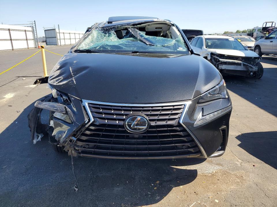 2019 Lexus Nx 300 VIN JTJYARBZ0K2142336 COPART salvage auction — ROLLOVER, CA - SALVAGE CERTIFICATE, sold $3,500 on 2026-07-20 (photo 5)
