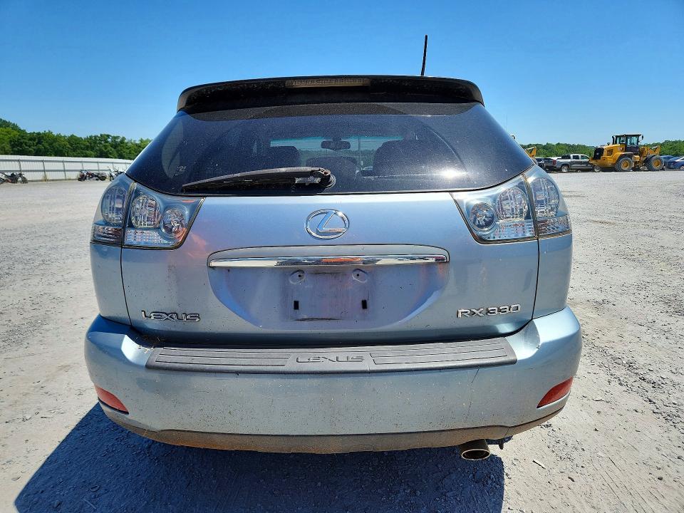 2006 Lexus Rx VIN JTJGA31U760064296 COPART salvage auction — SIDE, Nc - Salvage Certificate Of Title, sold $850 on 2026-07-08 (photo 6)