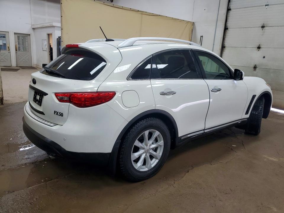 2011 Infiniti Fx VIN JN8BS1MW8BM760040 COPART salvage auction — REAR END, Mi - Certificate Of Title, sold $350 on 2026-07-29 (photo 3)