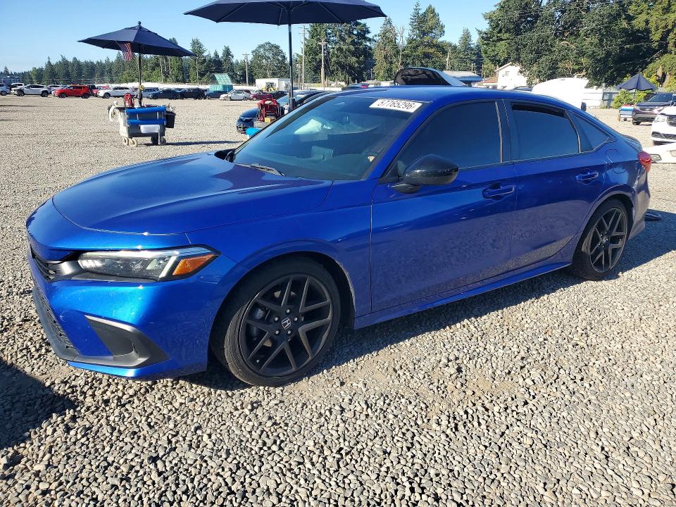 2022 Honda Civic VIN 2HGFE2F53NH526069 COPART salvage auction — SIDE, Wa - Bill Of Sale, sold $5,900 on 2026-07-02 (photo 1)