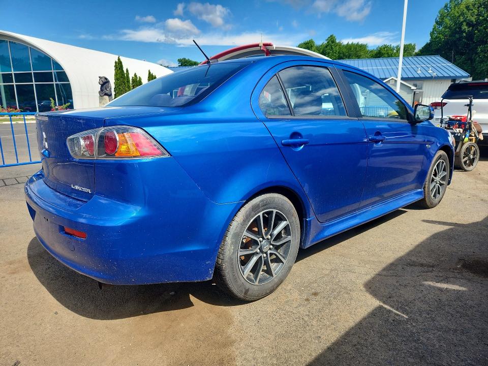 2015 Mitsubishi Lancer VIN JA32V2FW7FU025155 COPART salvage auction — MINOR DENT/SCRATCHES, Ny - Certificate Of Title, sold $475 on 2026-07-10 (photo 3)
