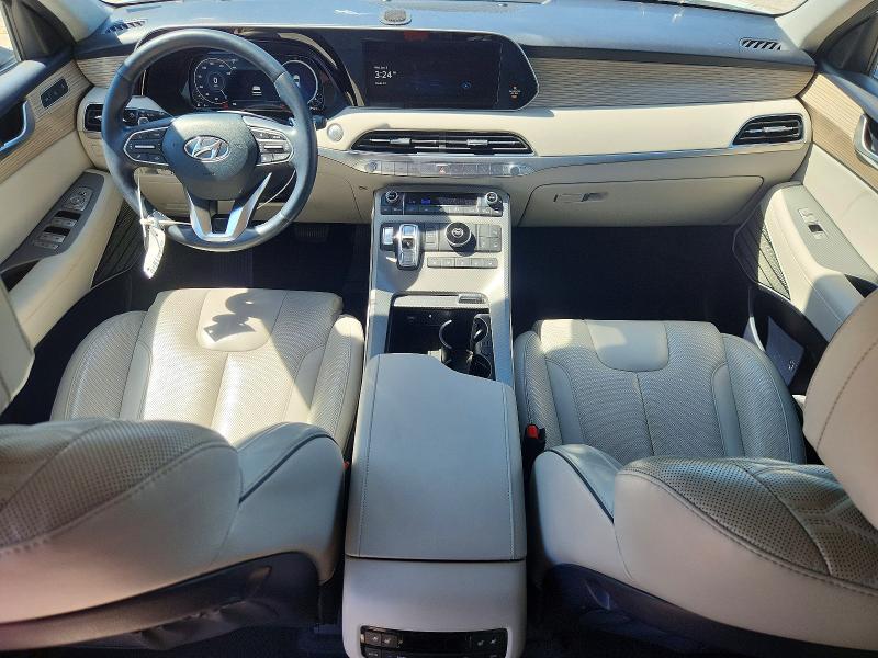 2021 Hyundai Palisade VIN KM8R54HE8MU310908 COPART salvage auction — FRONT END, Va - Cert Of Title - Salvage, sold $8,300 on 2026-07-06 (photo 8)