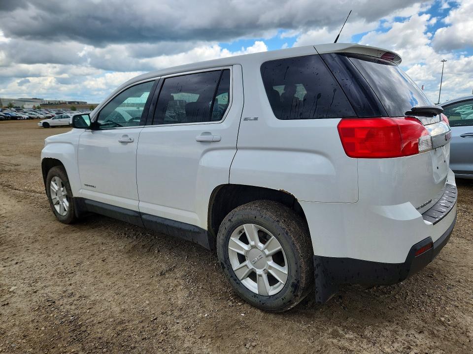 2012 Gmc Terrain VIN 2GKFLREK8C6245760 COPART salvage auction — FRONT END, AB - BOS - SALVAGE, sold $900 on 2026-07-02 (photo 2)