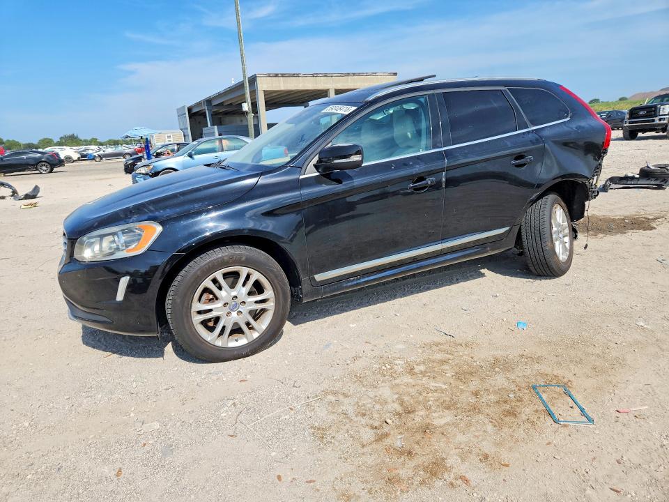 2016 Volvo Xc60 VIN YV440MDK1G2787976 COPART salvage auction — REAR END, Fl - Cert Of Title Slvg Rebuildable, sold $1,350 on 2026-08-18 (photo 1)