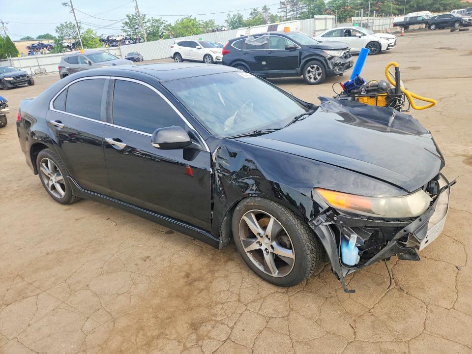 2012 Acura Tsx VIN JH4CU2F81CC019734 COPART salvage auction — SIDE, Ct - Cert Of Title-Salvage, sold $500 on 2026-07-10 (photo 4)