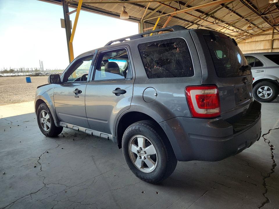 2012 Ford Escape VIN 1FMCU0DG4CKA44192 COPART salvage auction — FRONT END, Salvage Title, sold $475 on 2026-08-31 (photo 2)