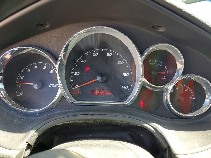 2005 Pontiac G6 VIN 1G2ZH548754149524 COPART salvage auction — FRONT END, Ia - Cert Of Title-Salvage Title, sold $90 on 2026-07-22 (photo 9)