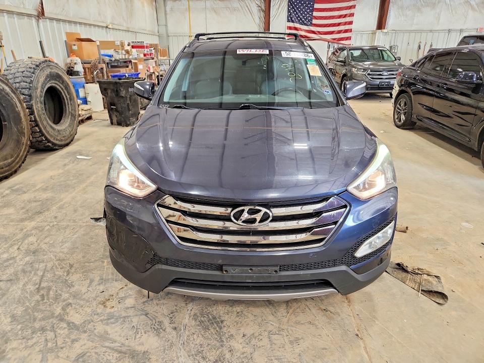 2013 Hyundai Santa fe VIN 5XYZUDLB0DG106044 COPART salvage auction — MINOR DENT/SCRATCHES, Wi - Certificate Of Title, sold $1,450 on 2026-07-22 (photo 5)