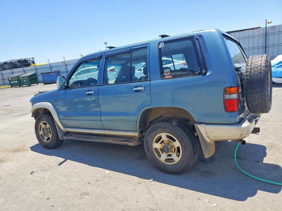1997 Isuzu Trooper VIN JACDJ58V3V7906748 COPART salvage auction — FRONT END, CA - SALVAGE CERTIFICATE, sold $100 on 2026-07-16 (photo 2)