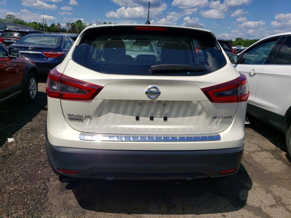 2022 Nissan Rogue VIN JN1BJ1BW8NW489400 COPART salvage auction — SIDE, Ct - Cert Of Title-Salvage, sold $3,950 on 2026-07-07 (photo 6)