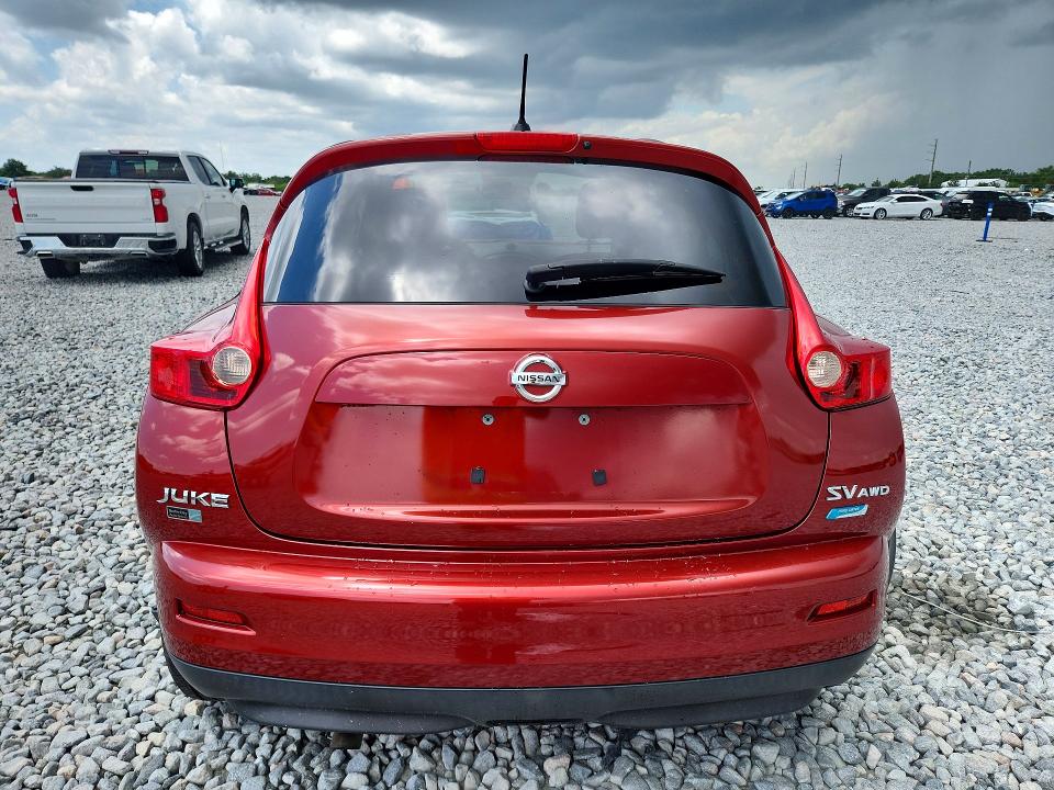 2013 Nissan VIN JN8AF5MV8DT222557 COPART salvage auction — SIDE, Fl - Cert Of Title Slvg Rebuildable, sold $1,100 on 2026-07-07 (photo 6)
