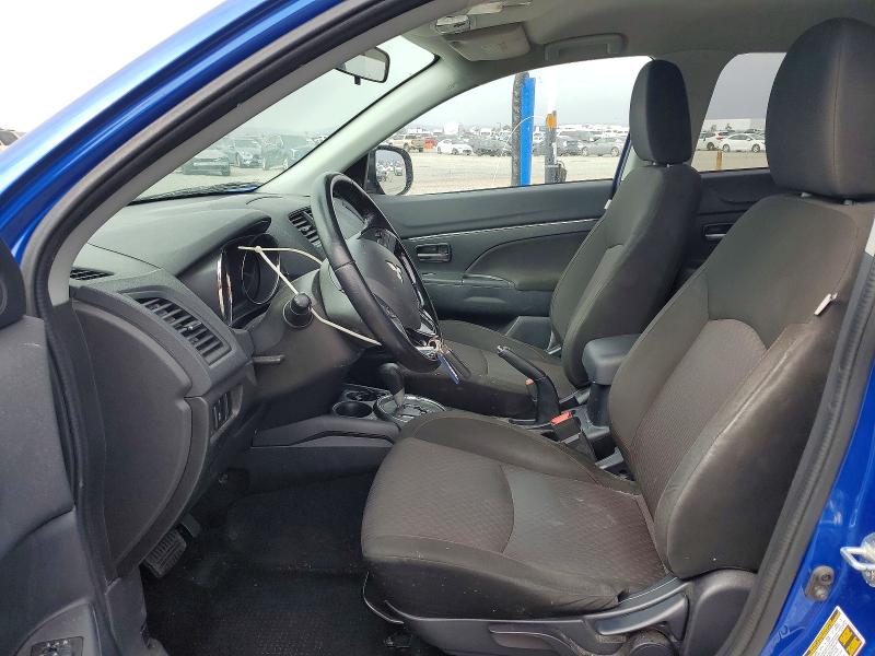 2016 Mitsubishi VIN JA4AP3AW2GZ049267 COPART salvage auction — FRONT END, Ca - Salvage Certificate, sold $1,250 on 2026-07-02 (photo 7)