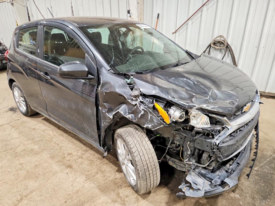 2021 Chevrolet VIN KL8CD6SA3MC714454 COPART salvage auction — FRONT END, Ak - Certificate Of Vehicle Title, sold $50 on 2026-07-24 (photo 4)