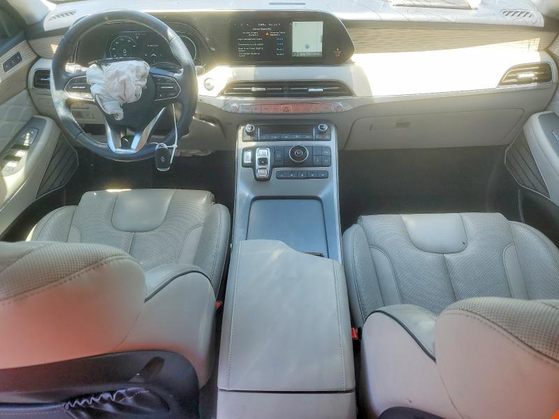 2022 Hyundai Palisade VIN KM8R74HE6NU342882 COPART salvage auction — FRONT END, Fl - Certificate Of Destruction, sold $2,500 on 2026-07-06 (photo 8)
