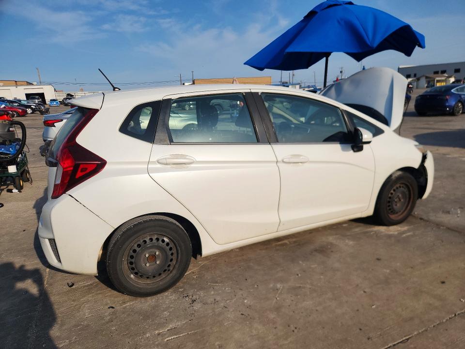 2016 Honda VIN JHMGK5H51GX013393 COPART salvage auction — FRONT END, Tx - Salvage Vehicle Title, sold $1,300 on 2026-07-27 (photo 3)