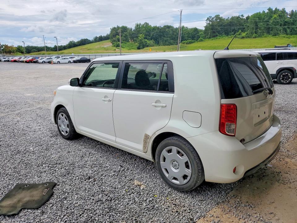 2014 Scion Xb VIN JTLZE4FE7EJ062360 COPART salvage auction — MINOR DENT/SCRATCHES, Tn - Salvage Certificate, sold $750 on 2026-07-15 (photo 2)