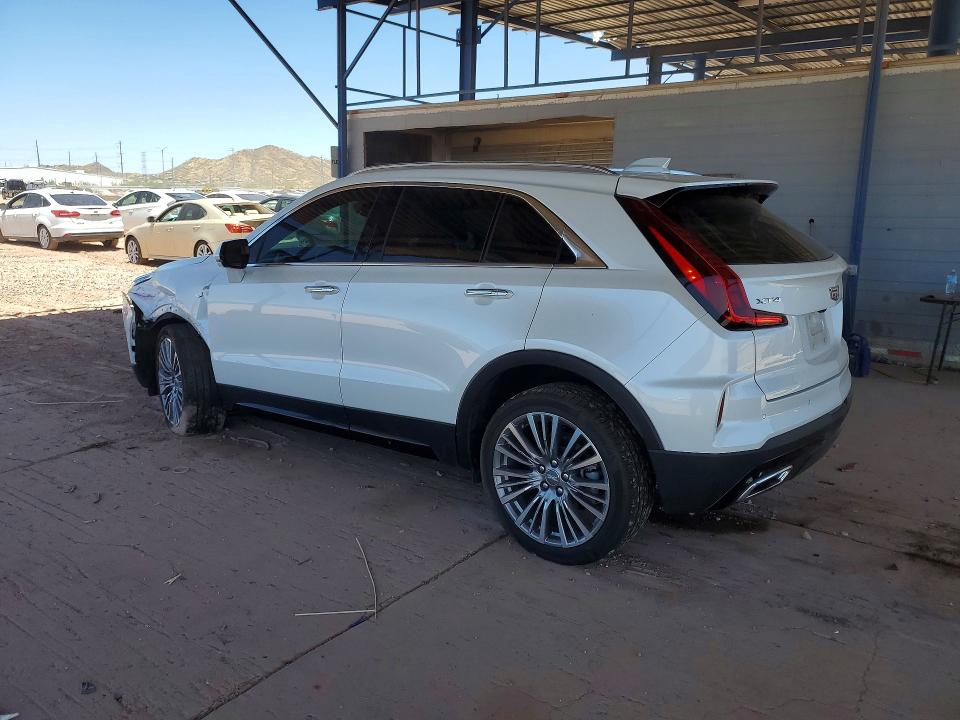 2024 Cadillac Xt4 VIN 1GYFZCR43RF100198 COPART salvage auction — FRONT END, Salvage Title, sold $14,500 on 2026-07-23 (photo 2)