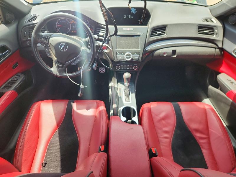 2022 Acura Ilx VIN 19UDE2F87NA001161 COPART salvage auction — VANDALISM, Il - Salvage Certificate, sold $11,200 on 2026-07-16 (photo 8)