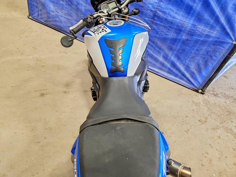 2015 Suzuki Gsx-s750 VIN JS1GR7NA0F2100802 COPART salvage auction — MINOR DENT/SCRATCHES, On - Permit No Brand - Unfit (P), sold $2,650 on 2026-07-15 (photo 6)