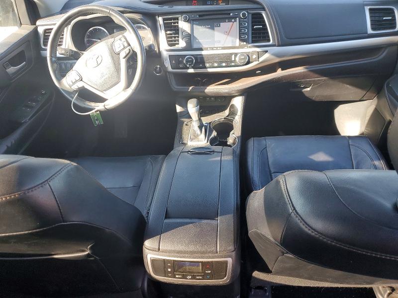 2018 Toyota Highlander VIN 5TDKZRFH7JS280711 COPART salvage auction — MECHANICAL, Fl - Dealer Only Clean Title, sold $12,300 on 2026-07-28 (photo 8)