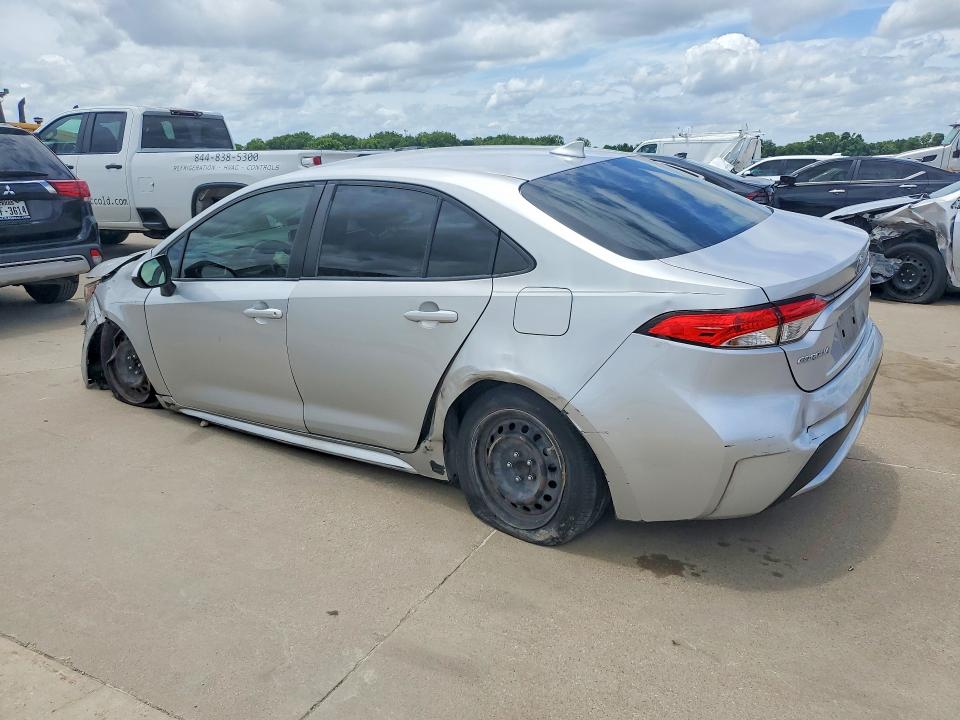 2020 Toyota Corolla VIN JTDEPRAEXLJ062567 COPART salvage auction — FRONT END, TX - CERTIFICATE OF TITLE, sold $3,700 on 2026-07-28 (photo 2)