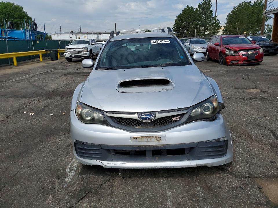 2008 Subaru Impreza VIN JF1GR89698L834407 COPART salvage auction — FRONT END, Co - Dis/Dlr/Exp Only Clean Title, sold $2,100 on 2026-07-30 (photo 5)