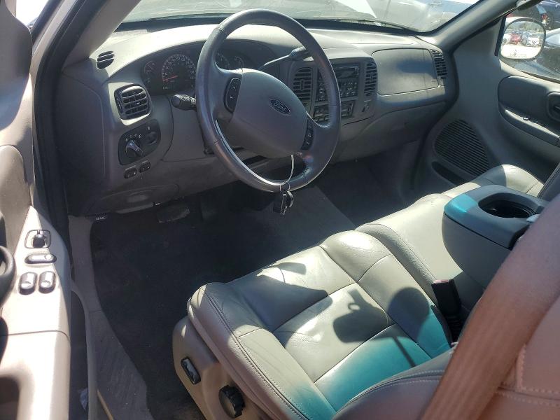 2003 Ford F-150 lightning VIN 1FTRX07L23KB98320 COPART salvage auction — MECHANICAL, Ca - Dis/Dlr/Exp Only Clean Title, sold $2,300 on 2026-07-09 (photo 8)