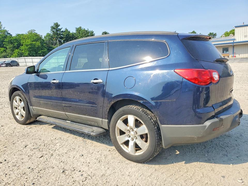 2012 Chevrolet Traverse VIN 1GNKRGEDXCJ276582 COPART salvage auction — REAR END, Ma - Cert Of Title-Reconstrctd Coll, sold $400 on 2026-07-09 (photo 2)