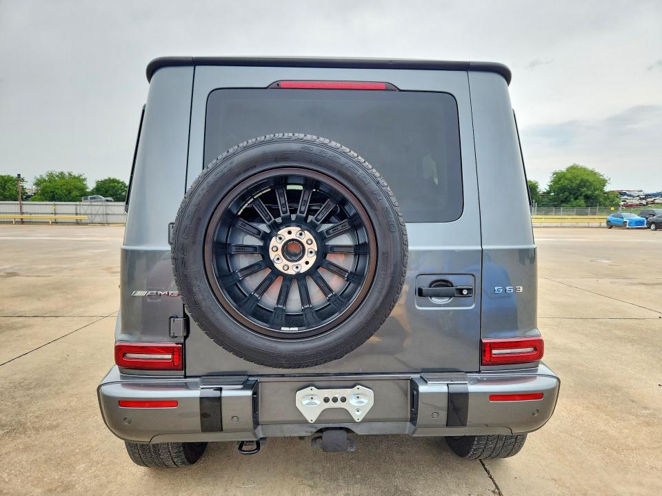 2021 Mercedes-benz G-klasse amg 6x6 VIN W1NYC7HJ3MX380683 COPART salvage auction — NORMAL WEAR, Tx - Cert Of Title-Rebuilt Salvage (P), sold $101,000 on 2026-07-23 (photo 6)