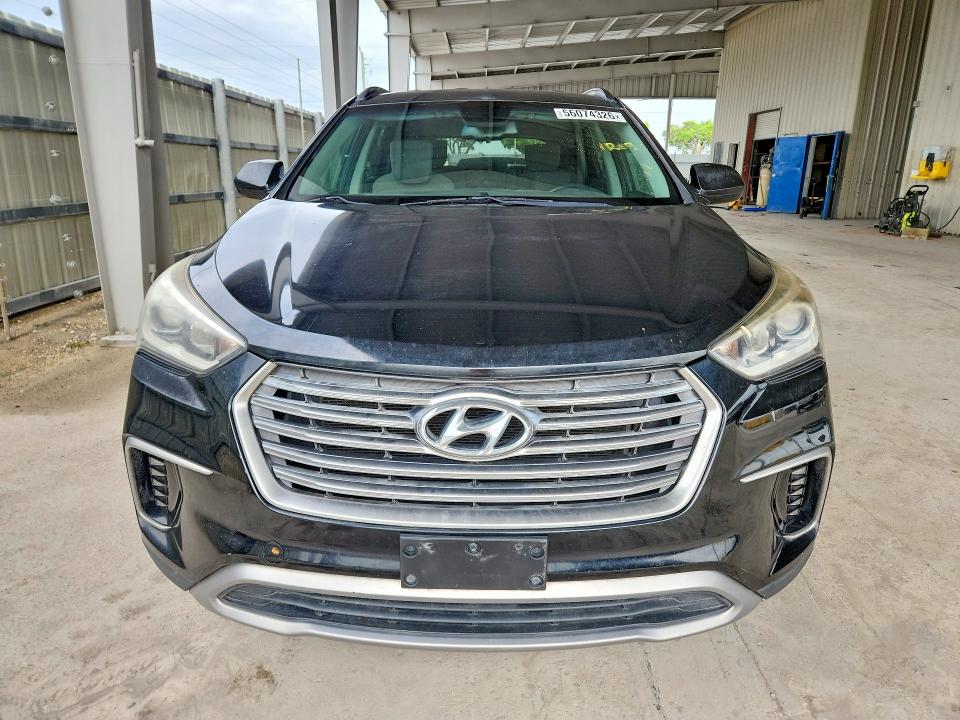 2018 Hyundai Santa fe VIN KM8SM4HF5JU278069 COPART salvage auction — REAR END, Tx - Certificate Of Title, sold $4,000 on 2026-07-29 (photo 5)