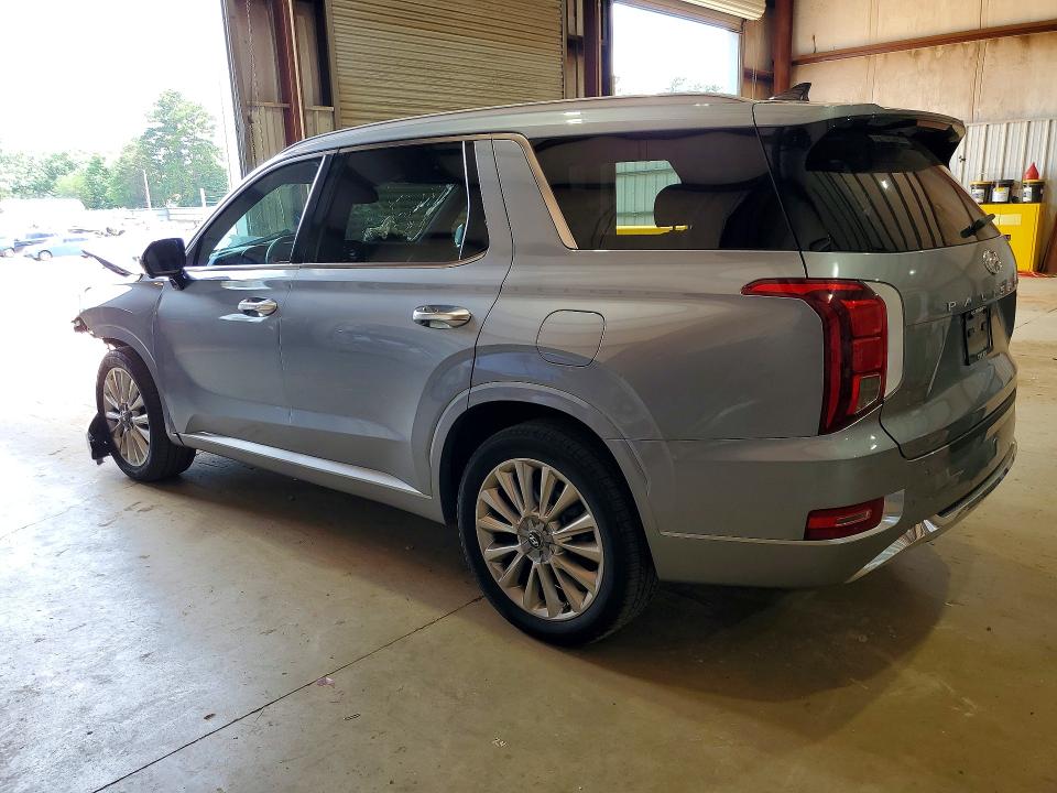 2020 Hyundai Palisade VIN KM8R5DHE9LU131453 COPART salvage auction — FRONT END, Tx - Salvage Vehicle Title, sold $4,350 on 2026-07-27 (photo 2)