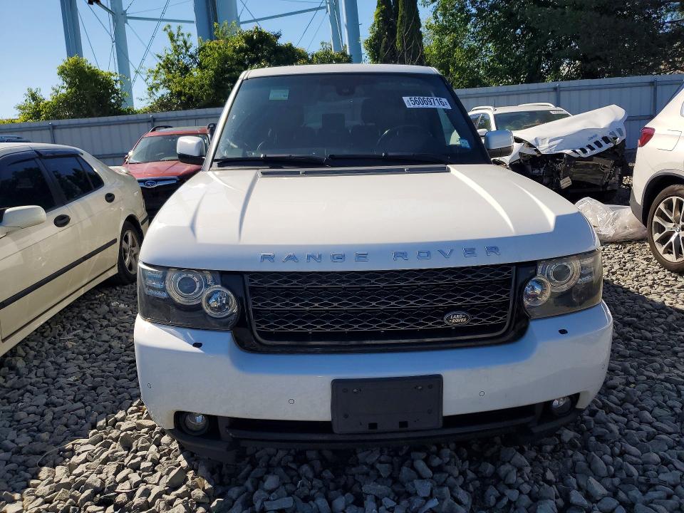 2012 Land rover VIN SALME1D40CA376971 COPART salvage auction — MINOR DENT/SCRATCHES, Pa - Cert Of Title, sold $550 on 2026-07-20 (photo 5)