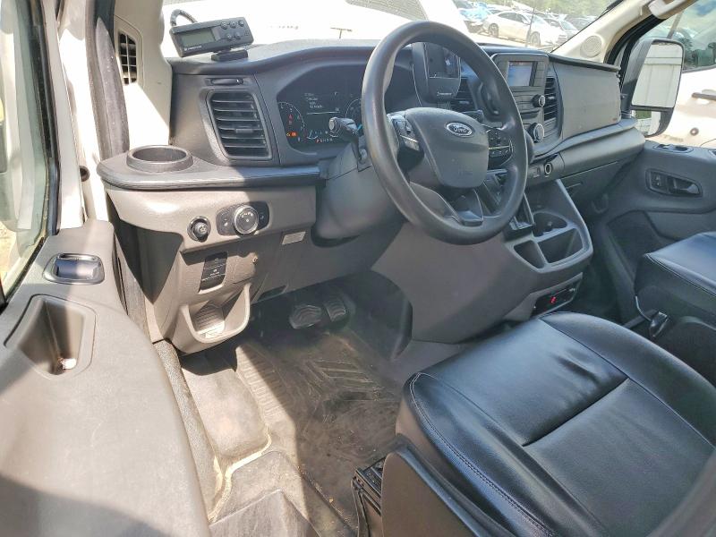 2022 Ford Transit VIN 1FDBW5Z89NKA01586 COPART salvage auction — NORMAL WEAR, GA - CERTIFICATE OF TITLE, sold $8,000 on 2026-09-04 (photo 8)