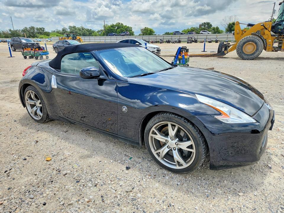 2010 Nissan 370z VIN JN1AZ4FH9AM302365 COPART salvage auction — FRONT END, Tx - Salvage Vehicle Title, sold $4,900 on 2026-07-09 (photo 4)