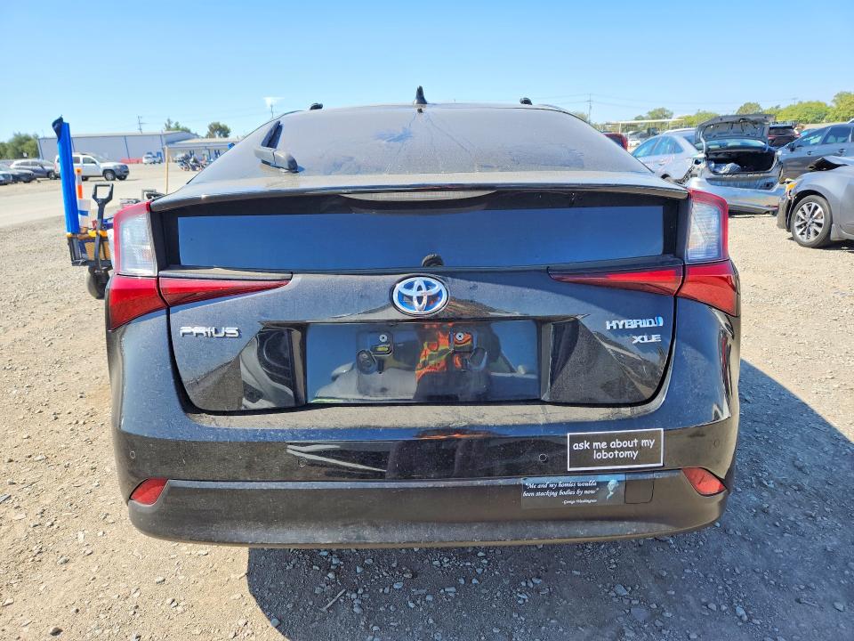 2020 Toyota VIN JTDKARFU6L3111787 COPART salvage auction — SIDE, Ca - Salvage Certificate, sold $6,100 on 2026-07-02 (photo 6)