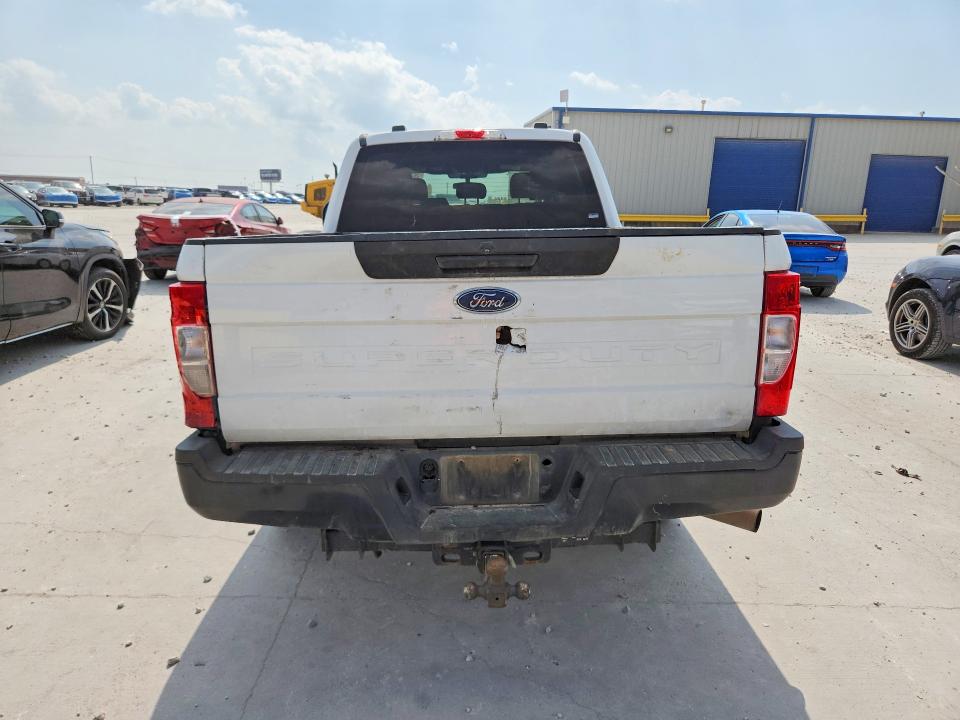 2021 Ford VIN 1FT7W2A61MED47342 COPART salvage auction — FRONT END, Ok - Cert Of Title-Salvage, sold $3,050 on 2026-07-19 (photo 6)