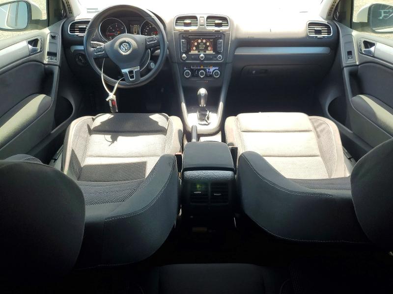 2012 Volkswagen Golf VIN WVWBM7AJ4CW268340 COPART salvage auction — REAR END, Ca - Salvage Certificate, sold $1,550 on 2026-07-02 (photo 8)