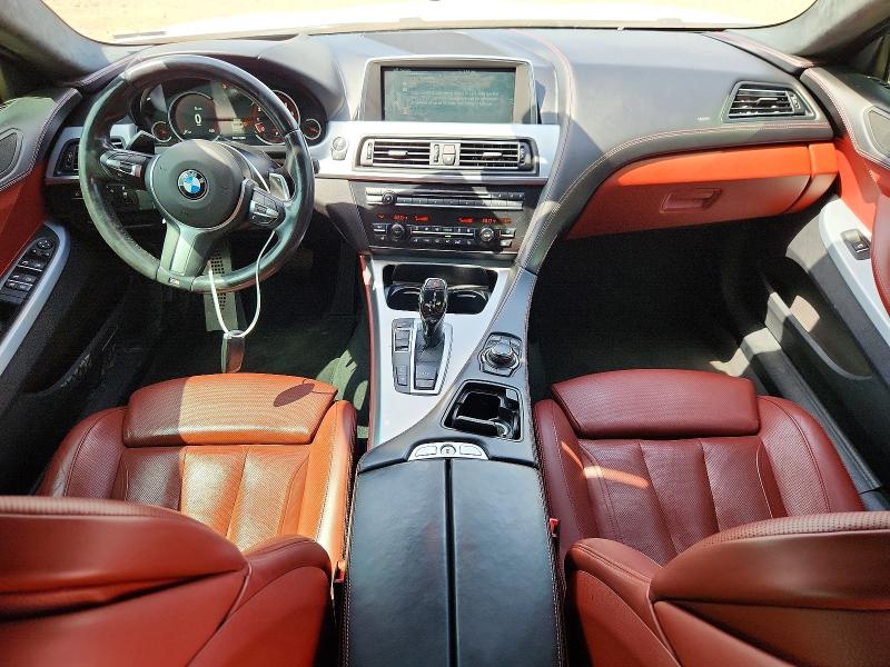2014 BMW 6er VIN WBA6B8C53ED452807 COPART salvage auction — SIDE, Al - Cert Of Title-Salvage Title, sold $125 on 2026-07-29 (photo 8)