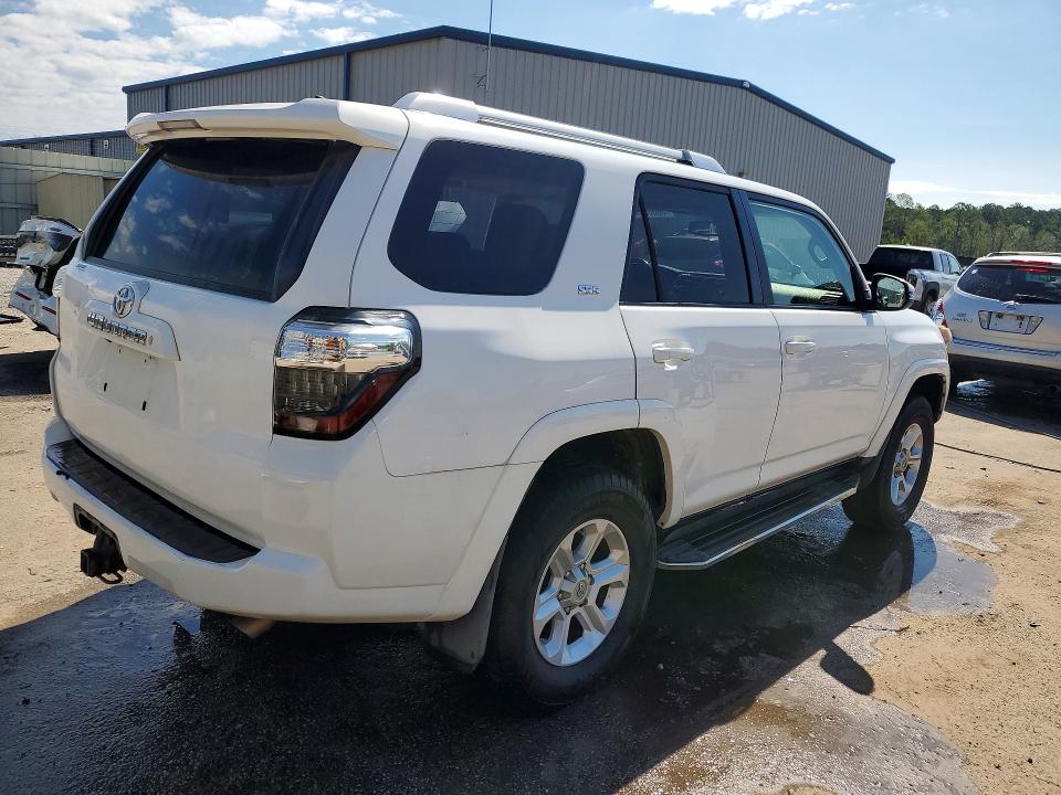 2015 Toyota 4runner VIN JTEZU5JR4F5094669 COPART salvage auction — SIDE, SC - CERT OF TITLE-SALVAGE, sold $6,900 on 2026-07-29 (photo 3)