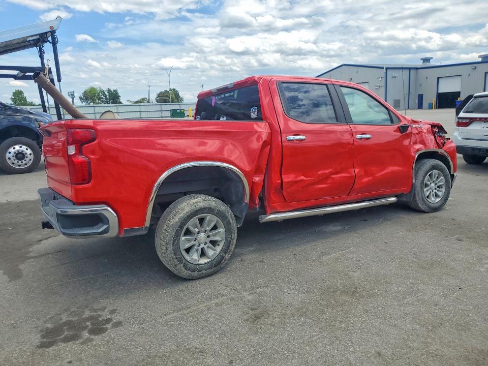 2020 Chevrolet Silverado 1500 VIN 3GCPWCED3LG221795 COPART salvage auction — FRONT END, Nc - Dlr Only-Clean/Over 25% Damage, sold $5,700 on 2026-07-09 (photo 3)