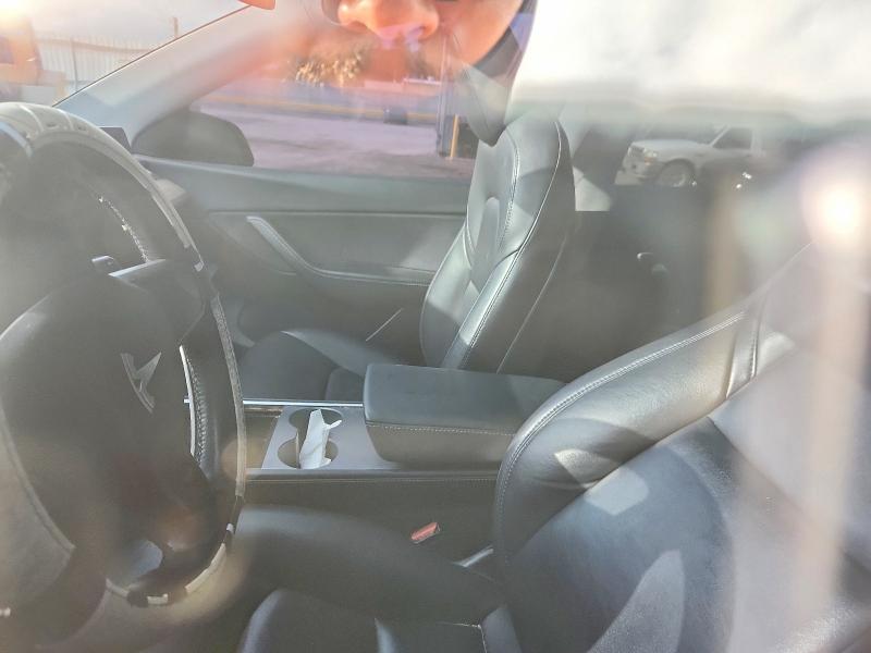 2021 Tesla Model y VIN 5YJYGDED5MF192833 COPART salvage auction — HAIL, Fl - Cert Of Title Slvg Rebuildable, sold $4,950 on 2026-07-13 (photo 7)