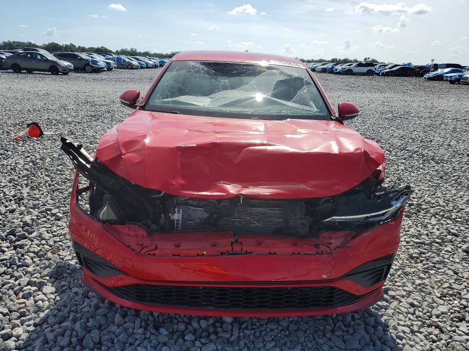 2021 Volkswagen VIN 3VW6T7BU0MM102232 COPART salvage auction — FRONT END, Fl - Cert Of Title Slvg Rebuildable, sold $300 on 2026-07-31 (photo 5)
